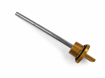 Moto Guzzi 850 T 3 California [1975-1983] - Oil dipstick oil dipstick - Gold - M20x1.5 x101 mm