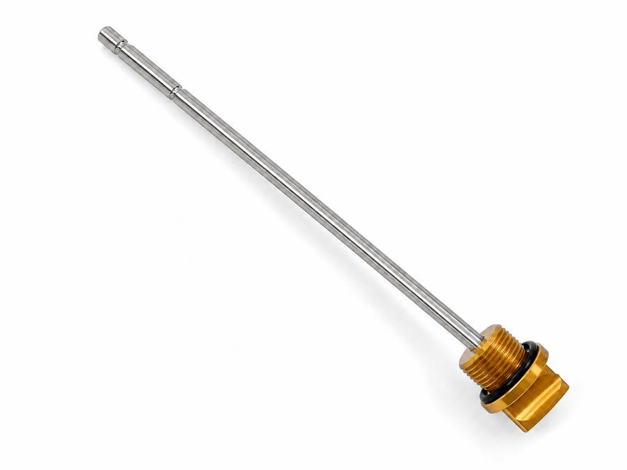 Moto Guzzi 850 Breva [2007-2009] - Oil dipstick oil dipstick - Gold - M20x1.5 x180 mm
