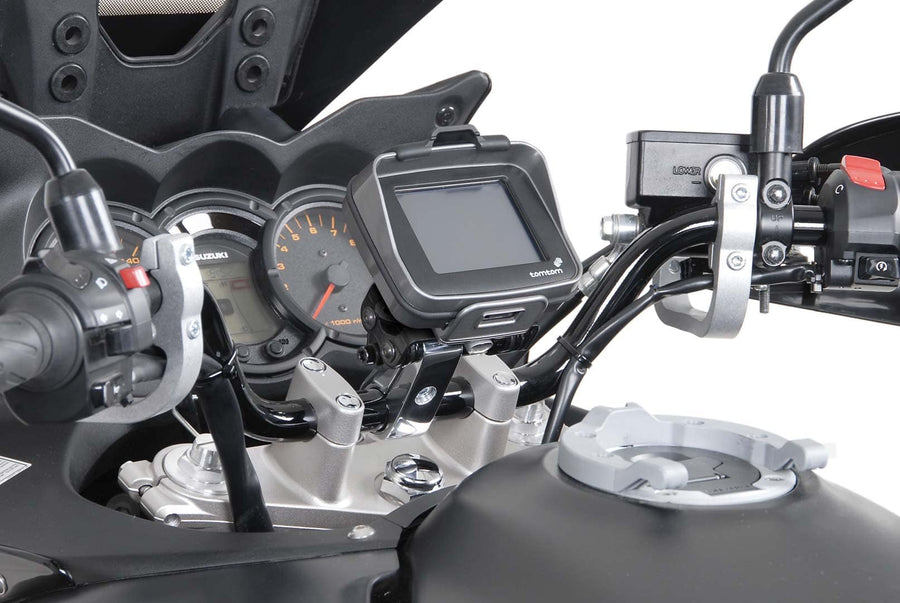 [SW-MOTECH] - Navi holder for 28 mm handlebars – picture 1