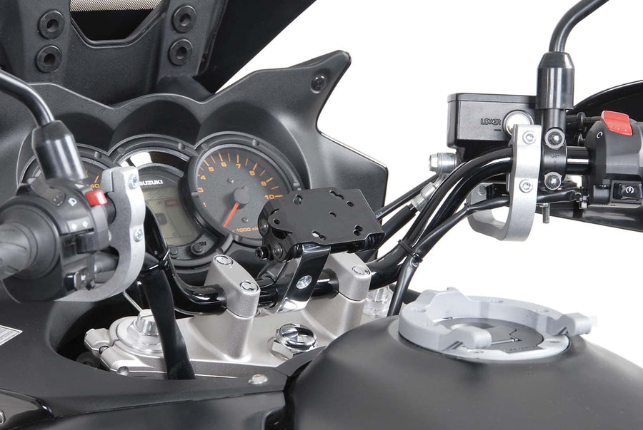 [SW-MOTECH] - Navi holder for 28 mm handlebars – picture 3