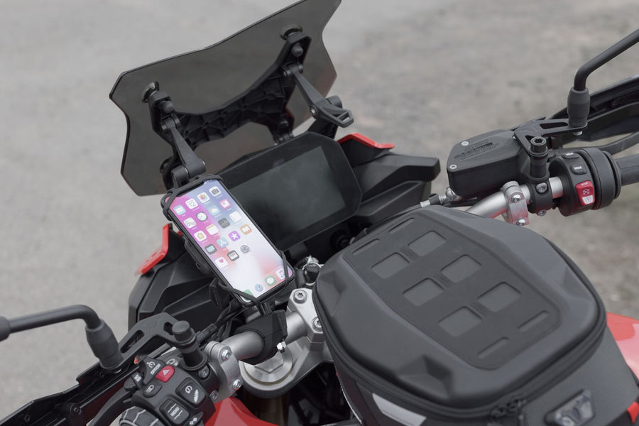 [SW-MOTECH] - Universal navigation kit with T-Lock smartphone holder large – picture 5