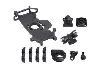 [SW-MOTECH] - Universal navigation kit with T-Lock smartphone holder large – image 1