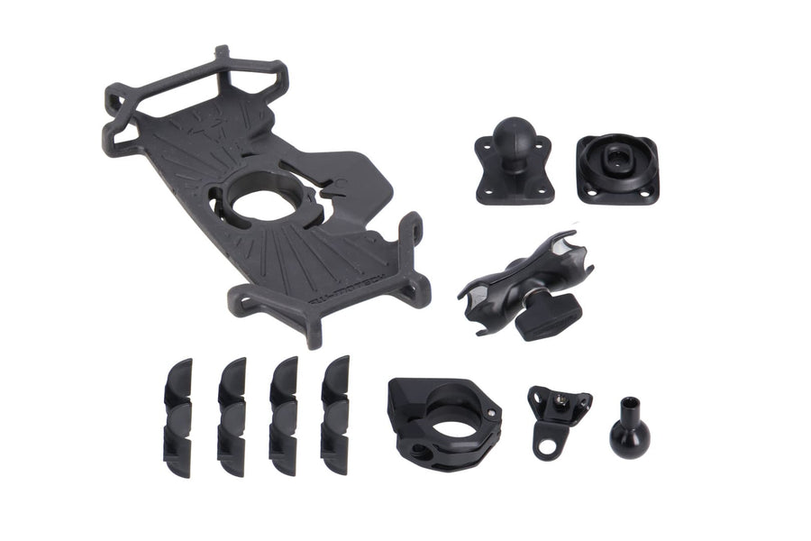 [SW-MOTECH] - Universal navigation kit with T-Lock smartphone holder large – image 1