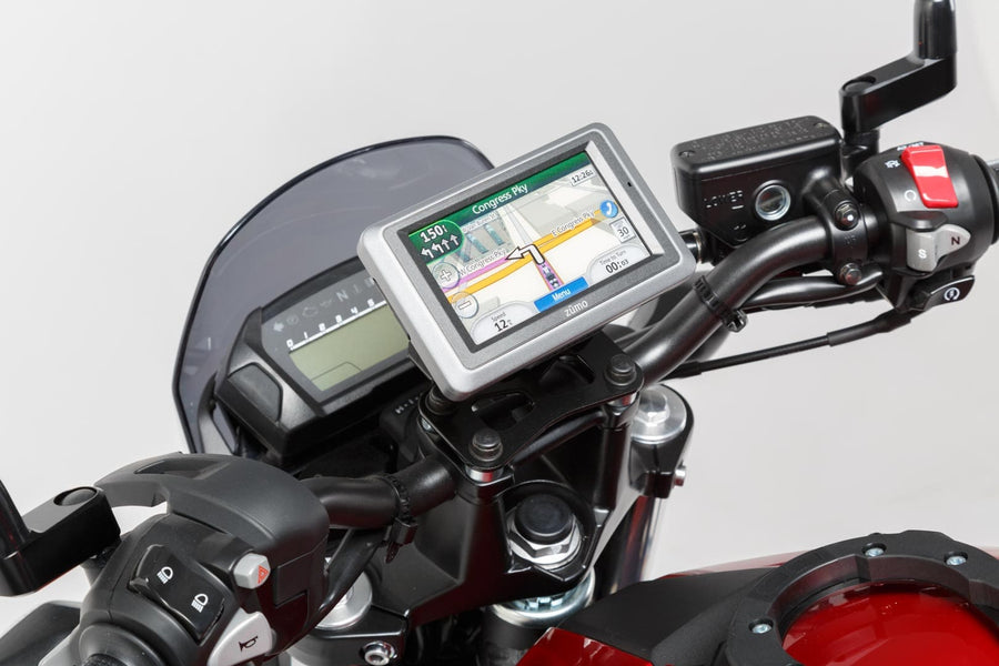 Honda NC 750 XD DCT [2021-2024] - Navi holder on the handlebars - Image 1