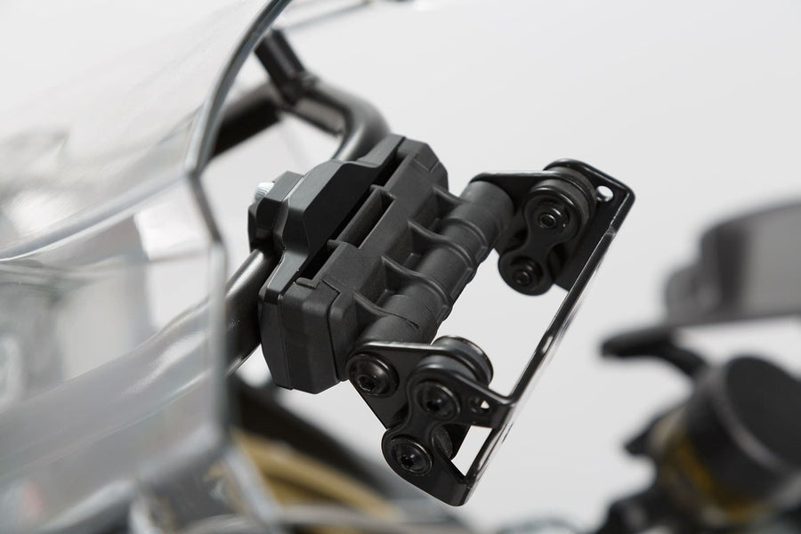 [SW-MOTECH] - Navi holder on tube Ø 13/16 mm – picture 1