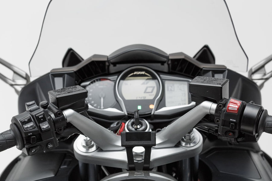 Yamaha FJR 1300 [2017-2020] - Navi holder on the handlebars – picture 2