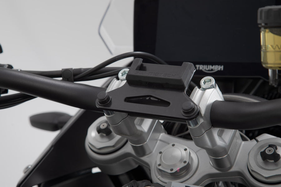 Triumph Tiger 900 Bond Edition [2022-2023] - Navi holder on the handlebars - picture 3