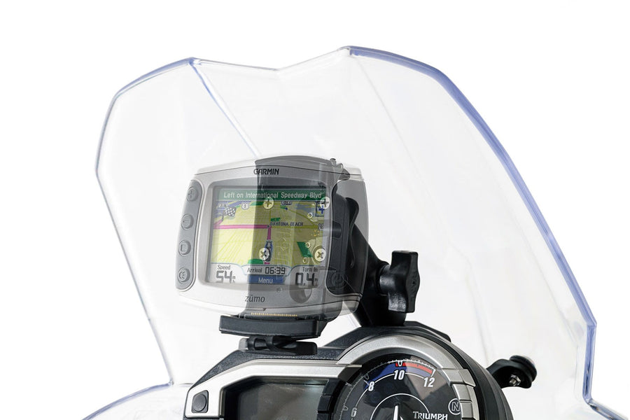 Triumph Tiger 800 XRX [2016-2017] - Navi-Halter im Cockpit – Bild 2