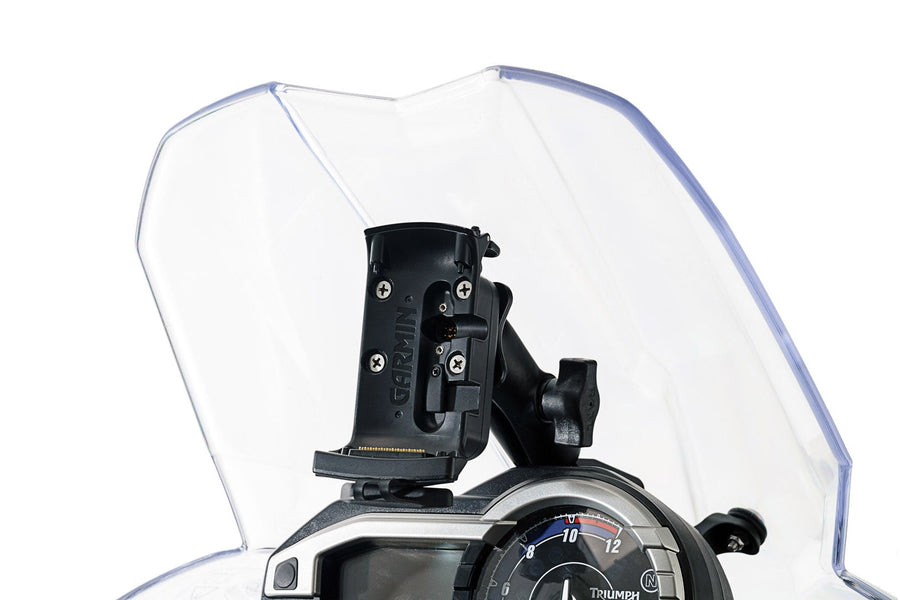 Triumph Tiger 800 XCA [2015] - Navi-Halter im Cockpit – Bild 3