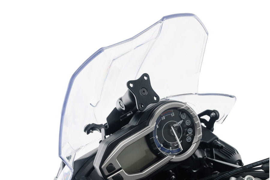 Triumph Tiger 800 XR [2017] - Navi-Halter im Cockpit – Bild 5