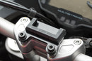 Ducati Multistrada 1260 S Grand Tour [2020] - navigation holder on the handlebars – picture 4