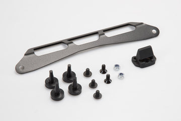 [SW-MOTECH] - Adapter kit for ADVENTURE-RACK luggage rack for Givi/Kappa Monolock – picture 1