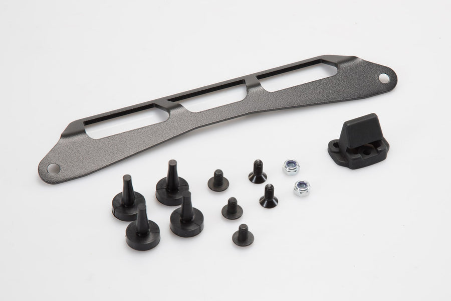 [SW-MOTECH] - Adapter kit for ADVENTURE-RACK luggage rack for Givi/Kappa Monolock – picture 1