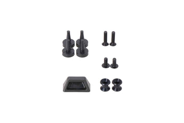 [SW-MOTECH] - Adapter kit for DUSC mount on ADVENTURE-RACK luggage rack, black – picture 1