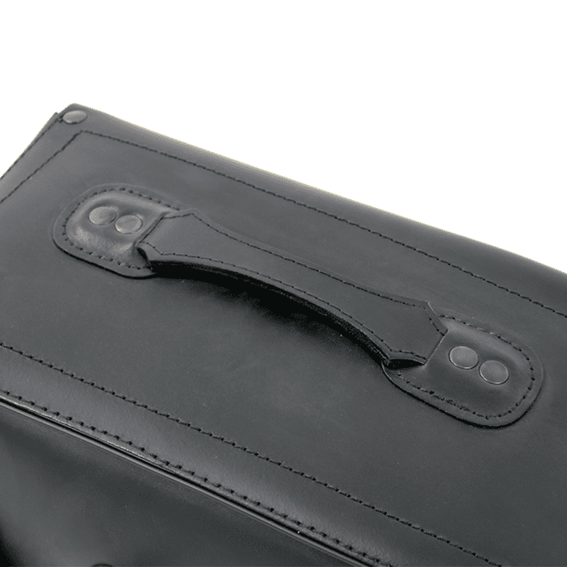Motorradtasche [Hepco & Becker] - Satteltaschen Buffalo Custom – Rohrpacktaschenhalter
