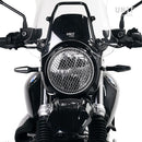 BMW R nineT 1200 Pure [2017-2023] - Scheinwerferabdeckung Schutzgitter Grau