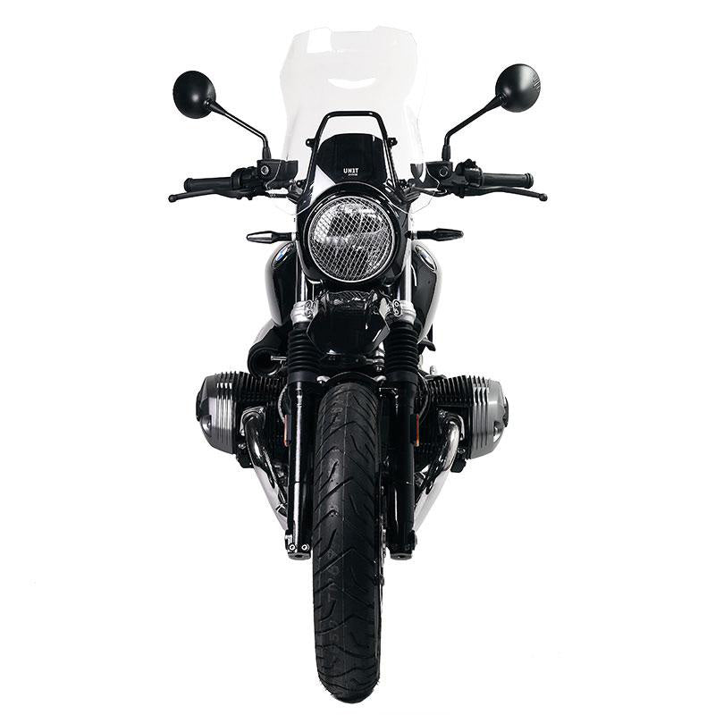 BMW R nineT 1200 Pure [2017-2023] - Scheinwerferabdeckung Schutzgitter Grau