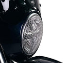 BMW R nineT 1200 Pure [2017-2023] - Scheinwerferabdeckung Schutzgitter Grau