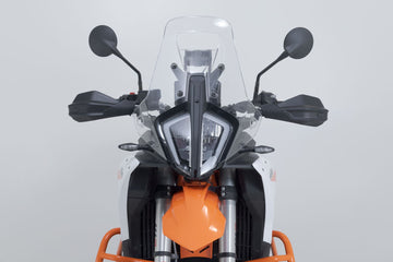 Ducati Scrambler 1100 [2018-2024] - Adventure hand protector kit with two-point mounting - picture 2