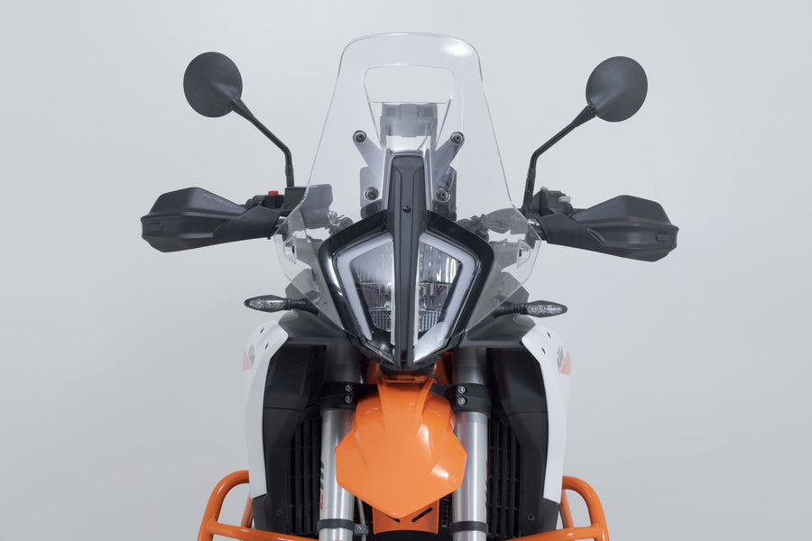 Ducati Scrambler 1100 [2018-2024] - Adventure hand protector kit with two-point mounting - picture 2