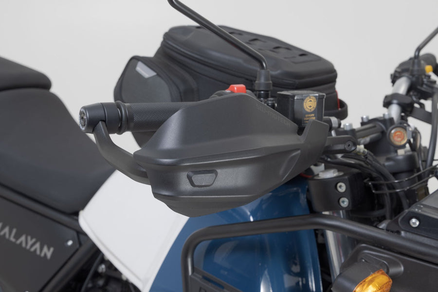 Royal Enfield Scram 411 [2023-2024] - Adventure handguard kit, black, for KTM, Royal Enfield and Yamaha models - Image 4