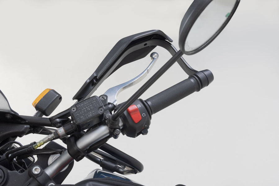 Royal Enfield Scram 411 [2023-2024] - Adventure handguard kit, black, for KTM, Royal Enfield and Yamaha models - Image 6