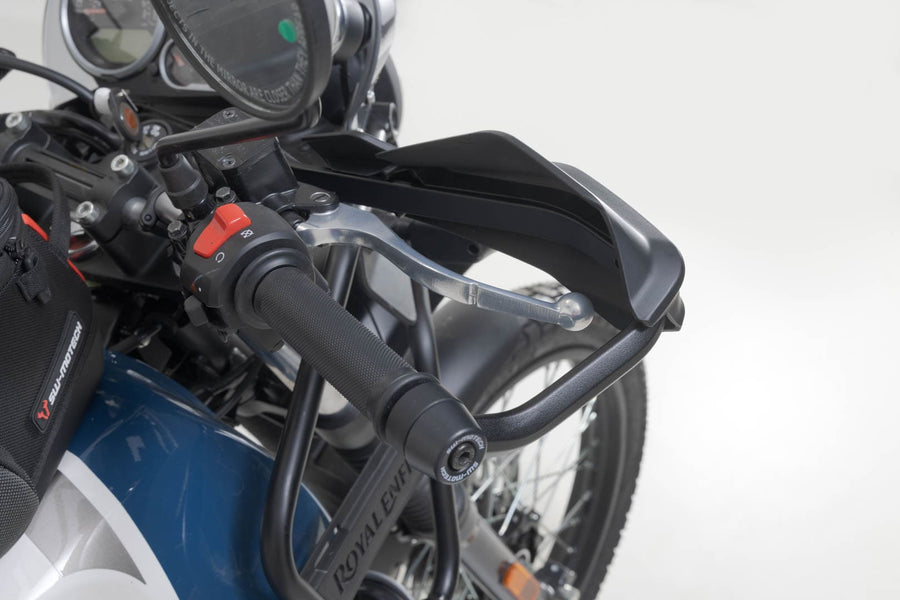 Royal Enfield Scram 411 [2023-2024] - Adventure handguard kit, black, for KTM, Royal Enfield and Yamaha models - picture 7