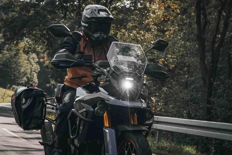 Kawasaki Eliminator 500 [2024-2026] - Adventure handguard kit - picture 7