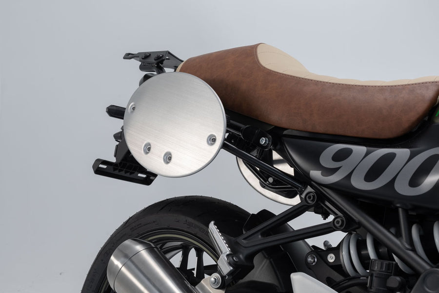 [SW-MOTECH] - Start number plate right for SLC side carrier – picture 1