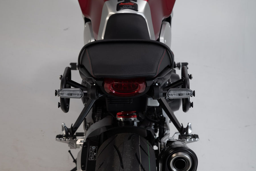 Honda CB 1000 R Neo Sports Cafe [2018-2020] - Legend Gear side bag system LC Black Edition – picture 6