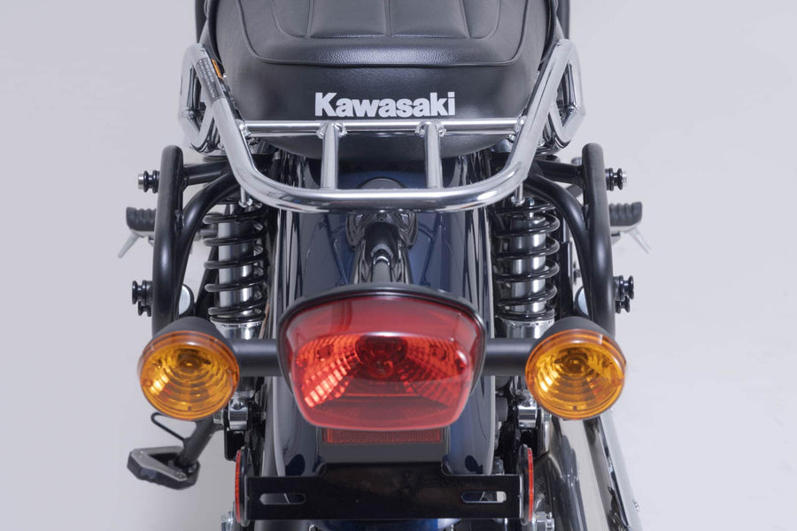 Kawasaki W 230 [2025-2026] - Legend Gear LC2 side bag system Black Edition – picture 7