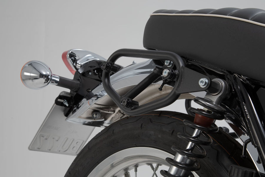 Kawasaki W 800 [2014-2024] - Legend Gear LC2 side bag system Black Edition – picture 3