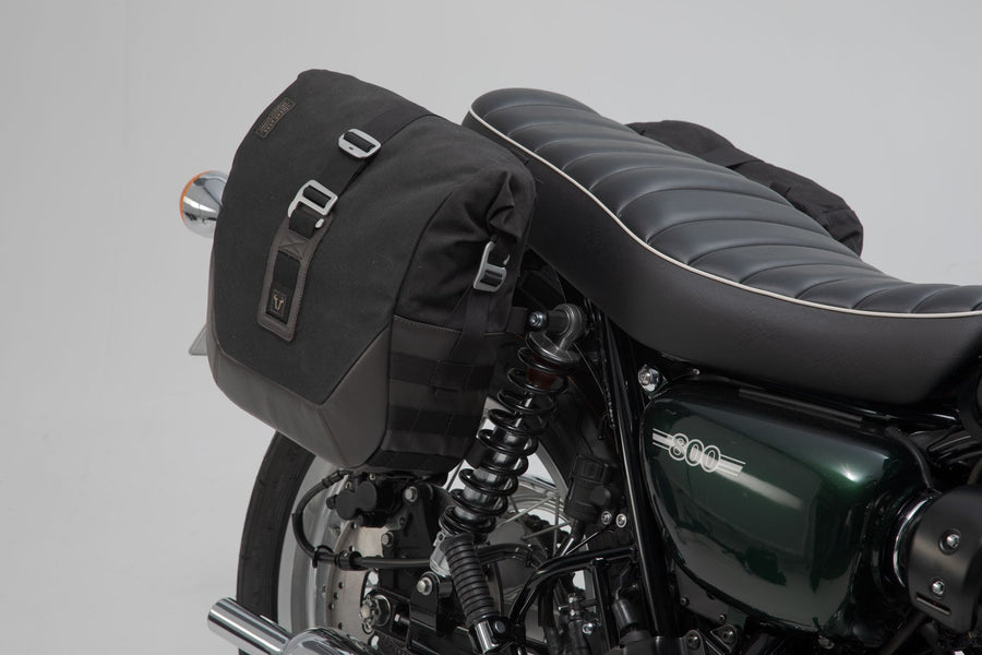 Kawasaki W 800 [2014-2024] - Legend Gear LC2 side bag system Black Edition – picture 5