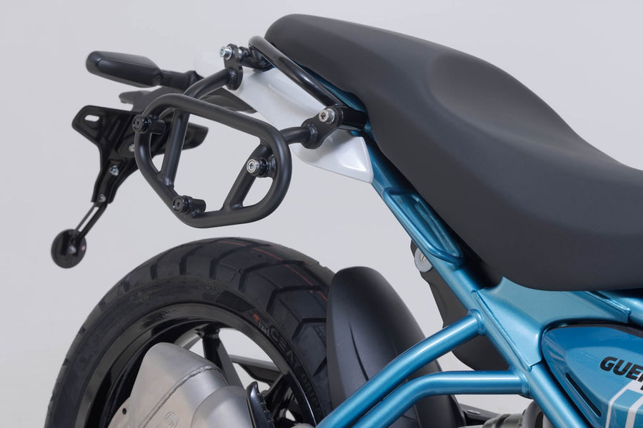 Royal Enfield Guerrilla 450 [2024-2025] - Legend Gear side bag system LC Black Edition - Image 3