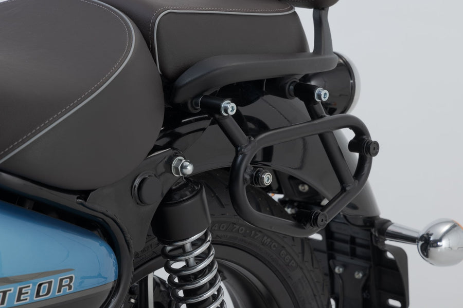 Royal Enfield Meteor 350 [2021-2025] - Legend Gear Side Bag System LC Black Edition - Image 3
