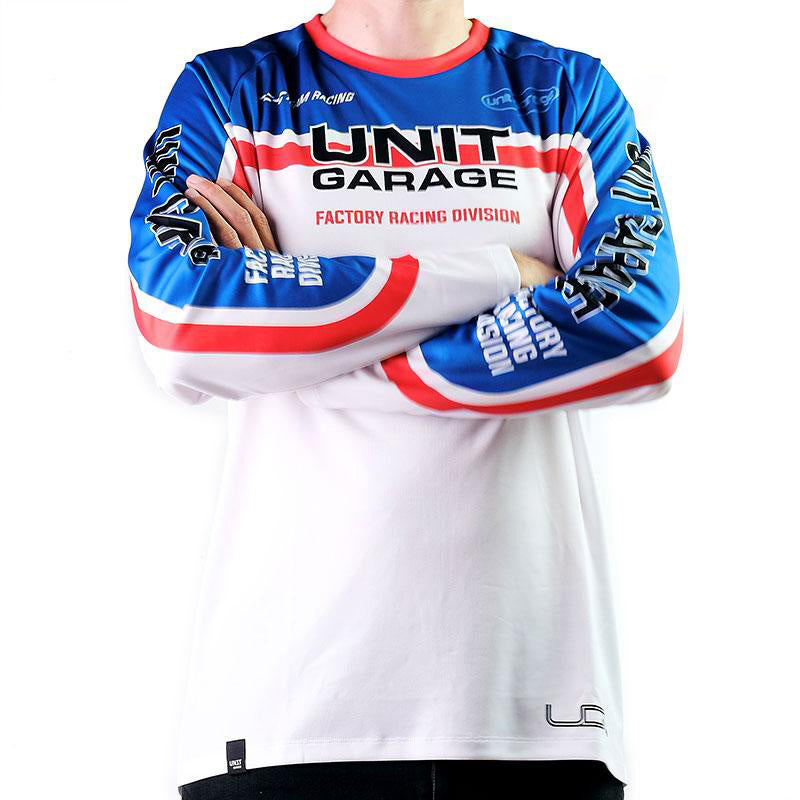 BMW F 850 GS [2018-2024] - Renntrikot Unit Garage – Pepsi
