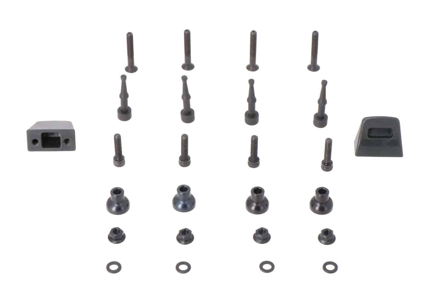 [SW-MOTECH] - Adapter kit for EVO side carriers for Givi MonoKey side cases – picture 1