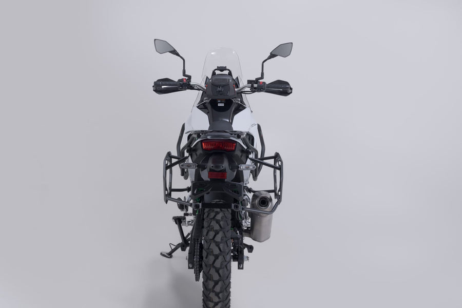 Kawasaki KLE 500 [2026] - PRO side carrier for Akrapovic – picture 8
