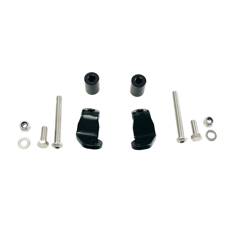 BMW R 12 G/S [2025-2026] - Adapter-Kit für originale Kofferträger mit Gepäckträger BMW R12 G/S