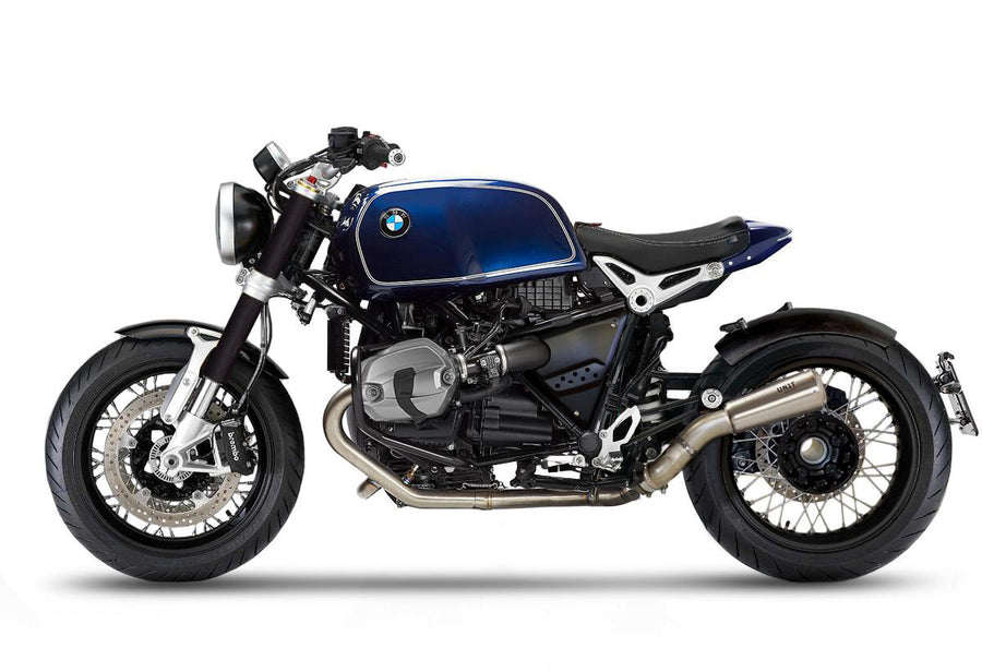 BMW R nineT 1200 Roadster [2014-2023] - Kit /7 Schwarz