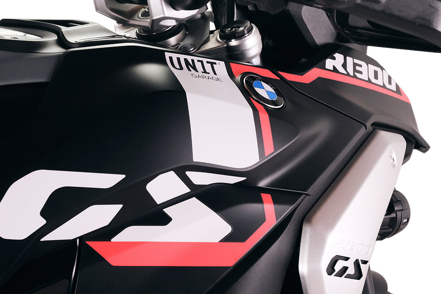 BMW R 1300 GS [2024–2026] - Trophy Black-Out-Kit