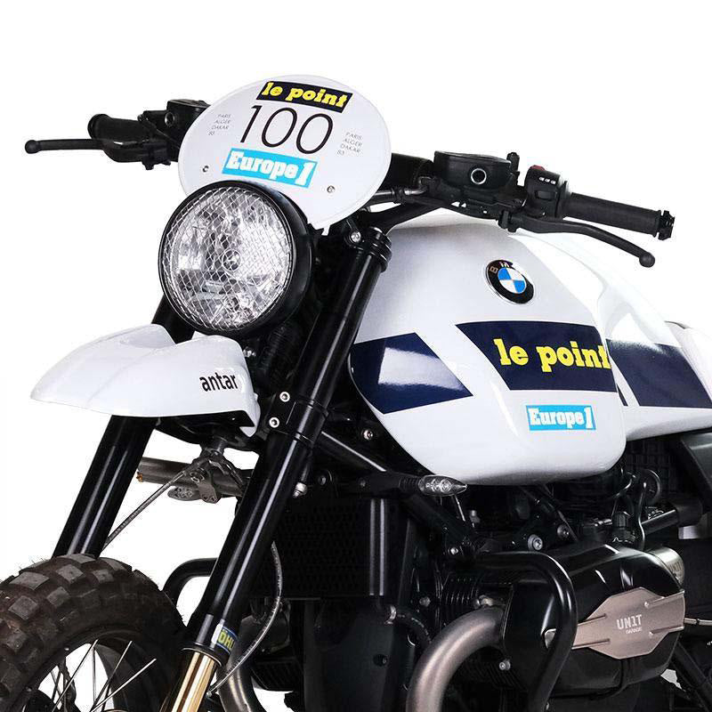 BMW R nineT 1200 Pure [2017-2023] - Nummernschild-Kit vorne