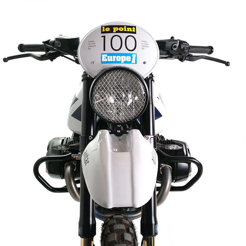 BMW R nineT 1200 Pure [2017-2023] - Nummernschild-Kit vorne