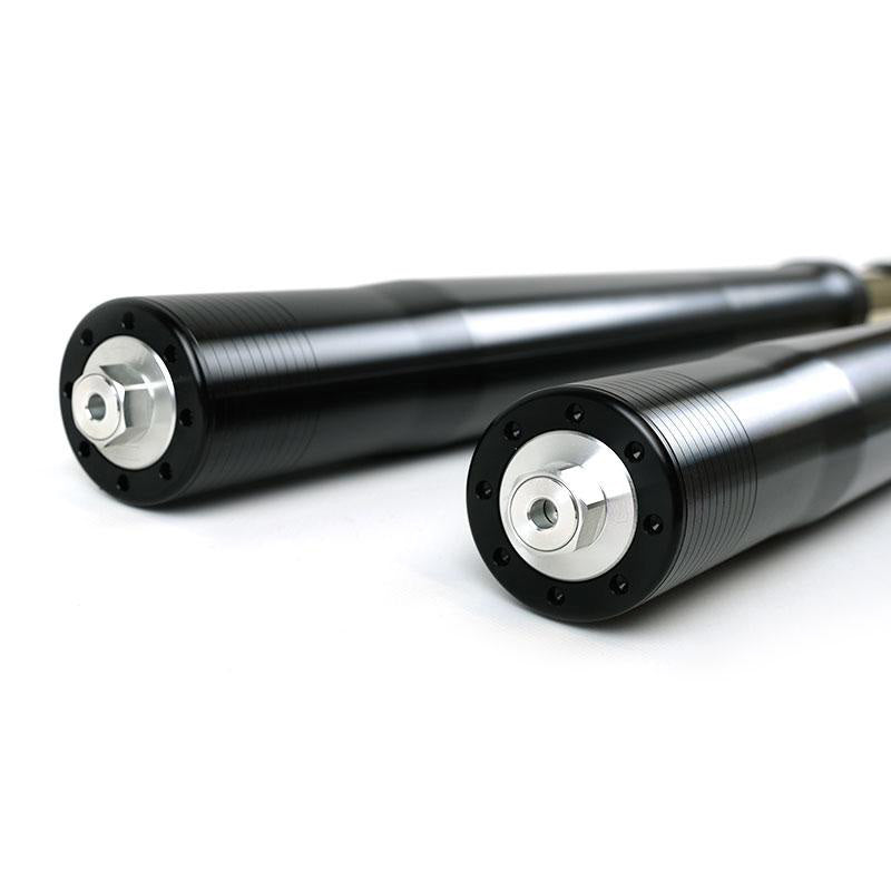 BMW R nineT 1200 Pure [2017-2023] - Öhlins USD High Fork Kit + Unit Garagenplatten und Füße (hohe Version)