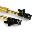 BMW R nineT 1200 Pure [2017-2023] - Öhlins USD High Fork Kit + Unit Garagenplatten und Füße (hohe Version)