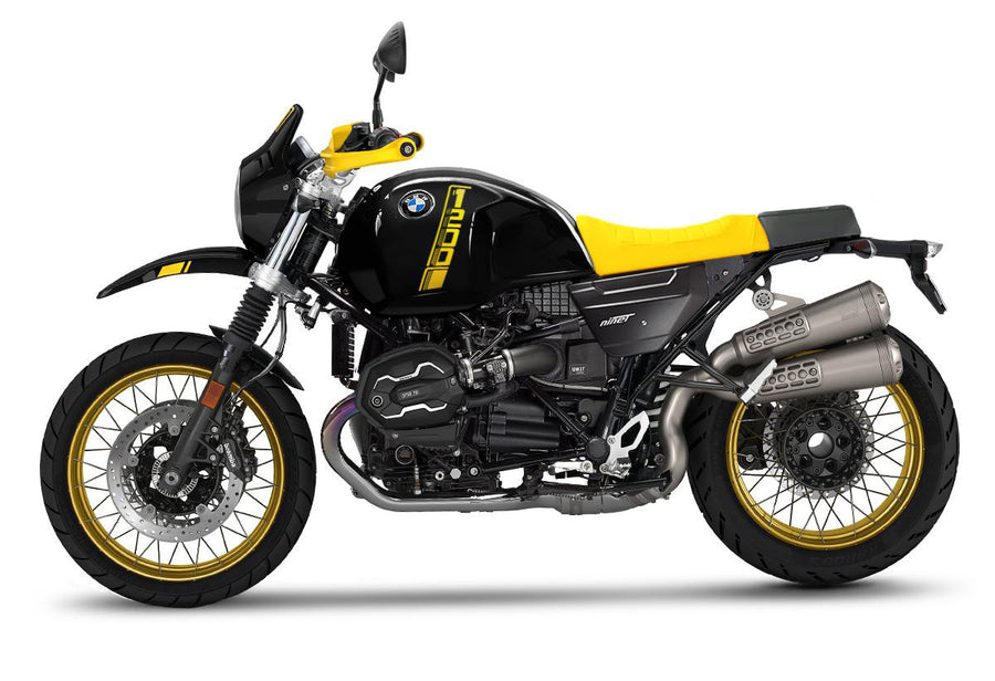 BMW R nineT 1200 Pure [2017-2023] - Kit PARIS DAKAR 40th