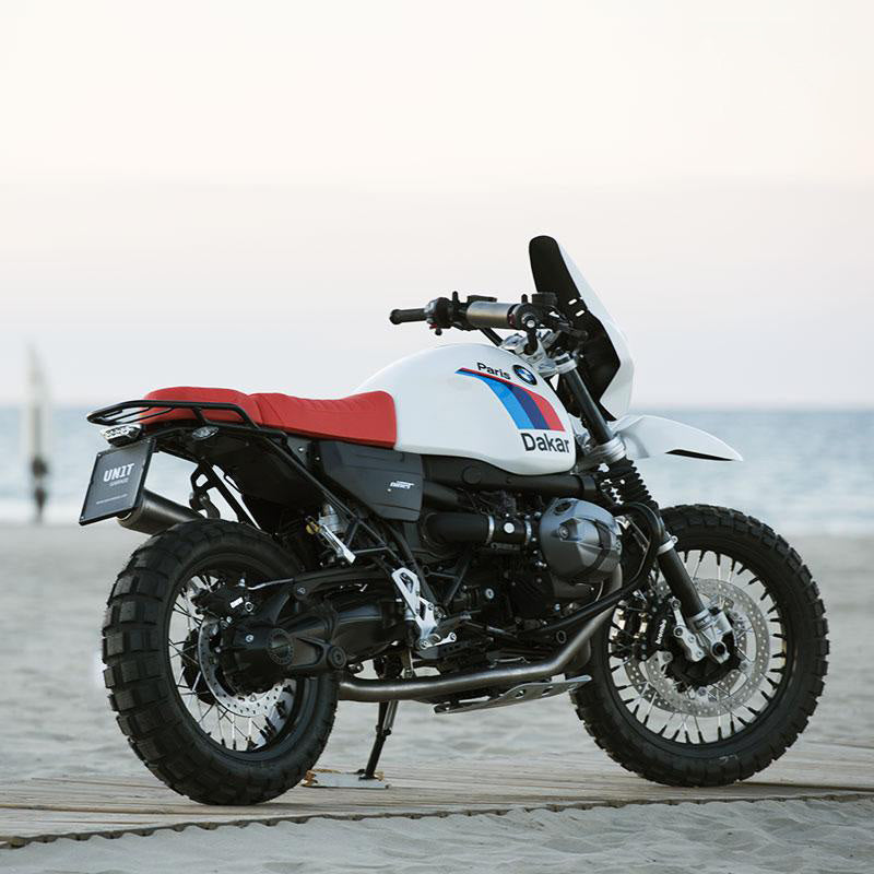 BMW R nineT 1200 Scrambler [2016-2023] - PARIS DAKAR Kit