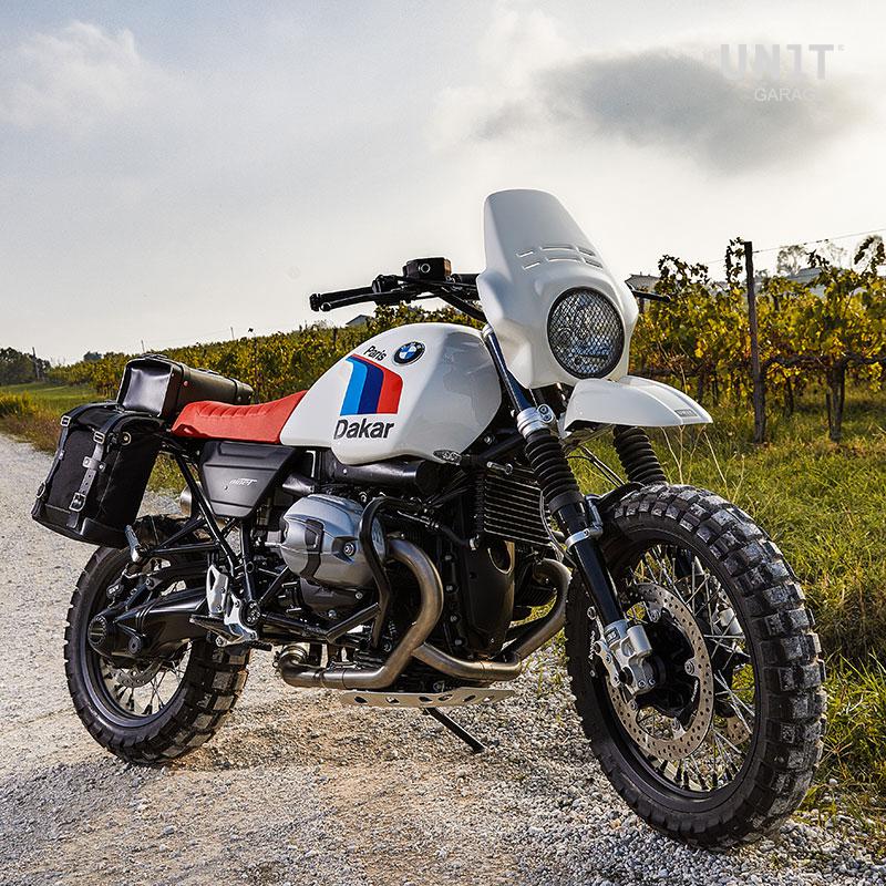 BMW R nineT 1200 Scrambler [2016-2023] - PARIS DAKAR Kit mit Zubehör
