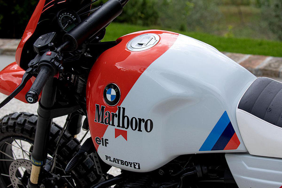 BMW R nineT 1200 Pure [2017-2023] - Kit PARIS DAKAR GR86