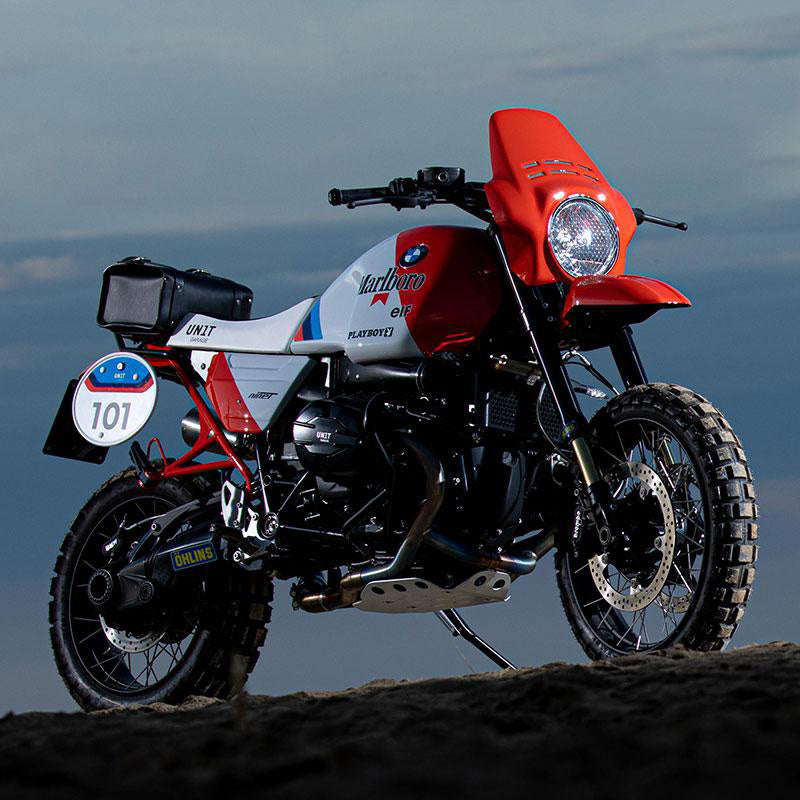 BMW R nineT 1200 Roadster [2014-2023] - Kit PARIS DAKAR GR86